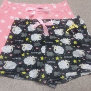 2-pair Hotkiss women's Sleepwear shorts Large